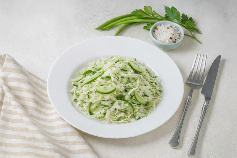 Салат витаминный 100г