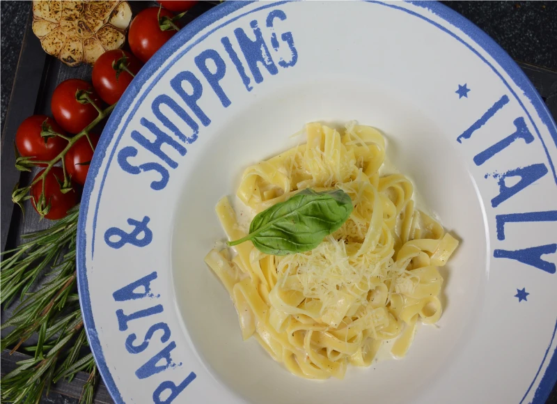 Паста паперделе с сыром