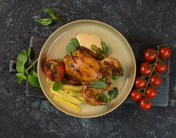 Курица "Корнишон"