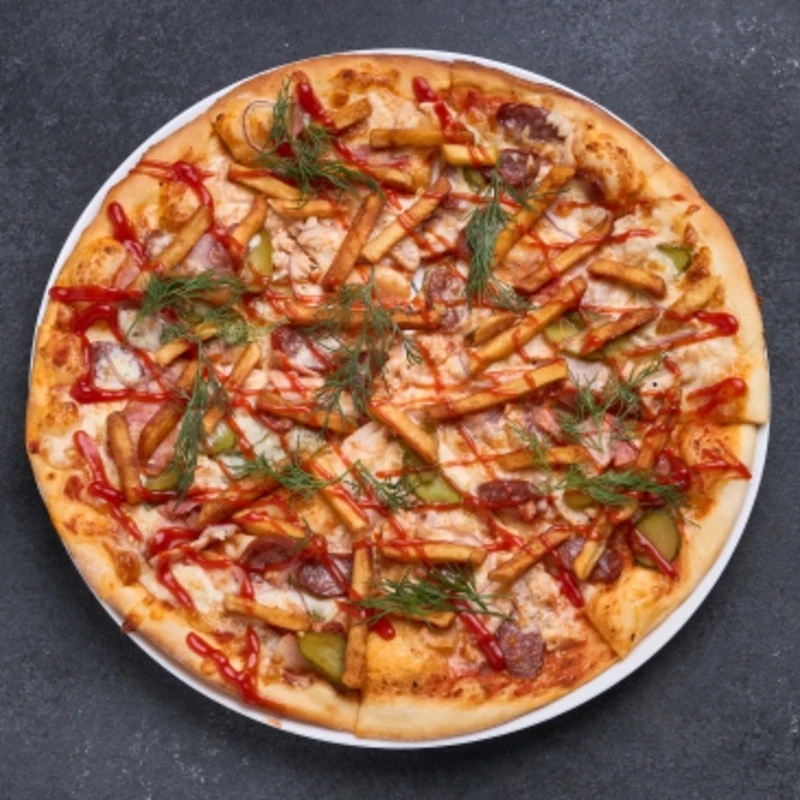 Пицца "Деревенская"