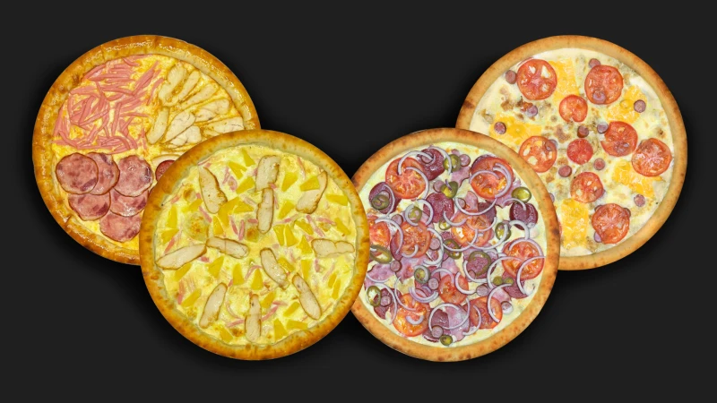 Комбо 4 вкуса