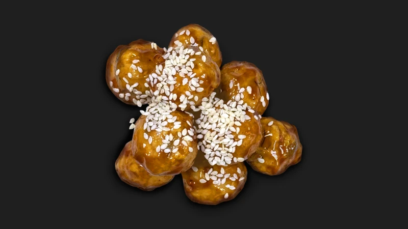 Шарики куриные
