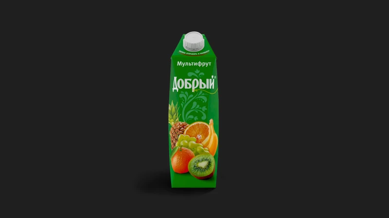 Сок Добрый Мультфрукт 1л
