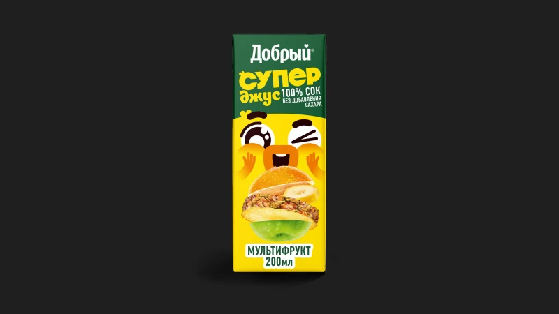 Сок Добрый Мультифрукт 0.2