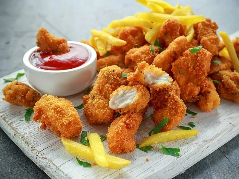 Горячие Закуски