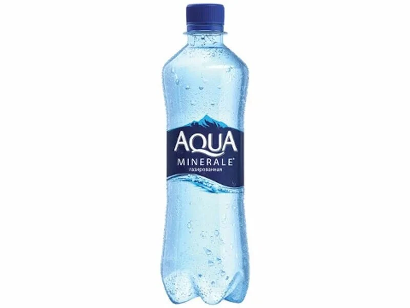 Aqua Minerale с газом