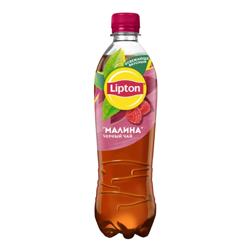 Lipton Чёрный Чай Малина