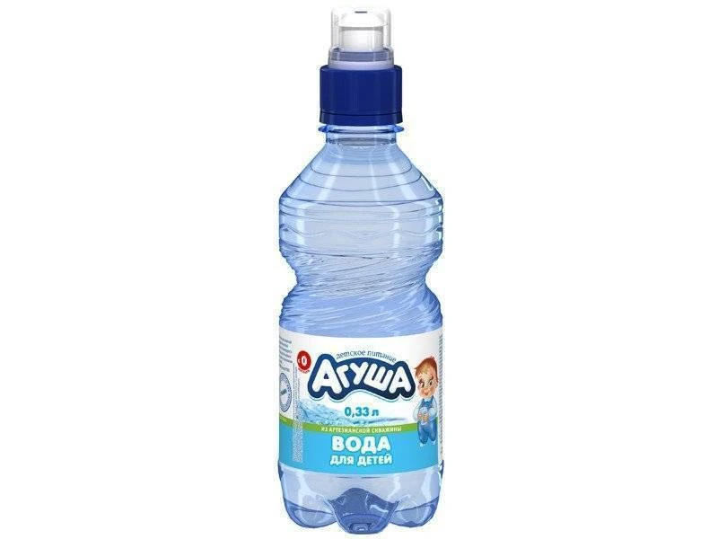 Детская вода без газа