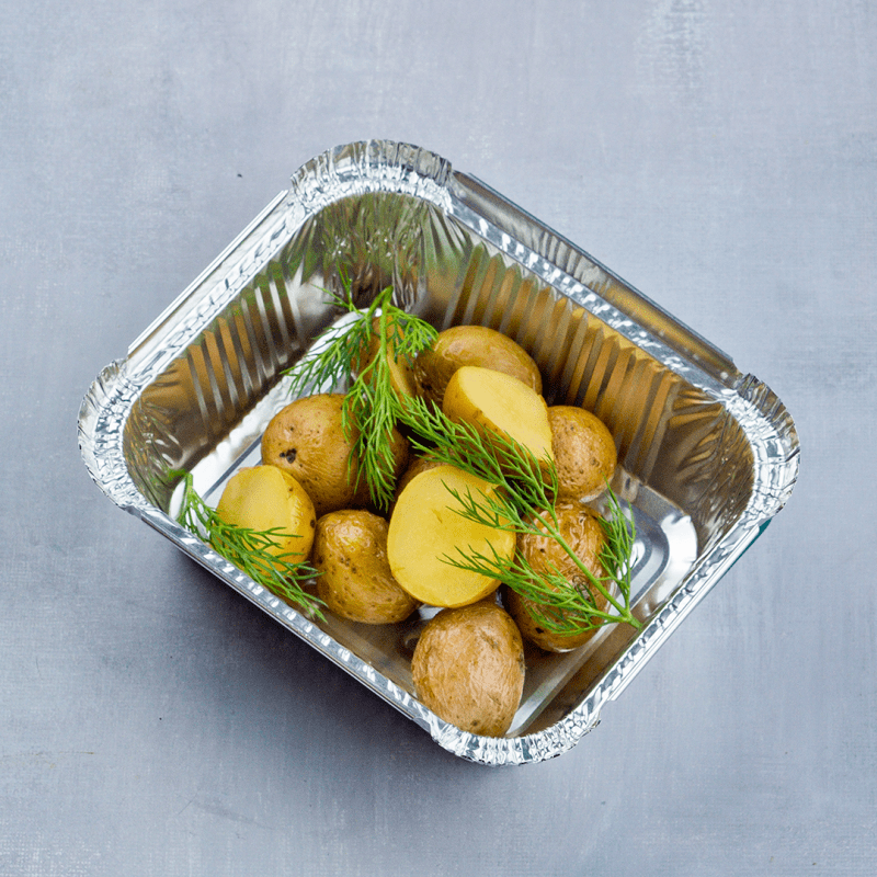 Картофель-бэби