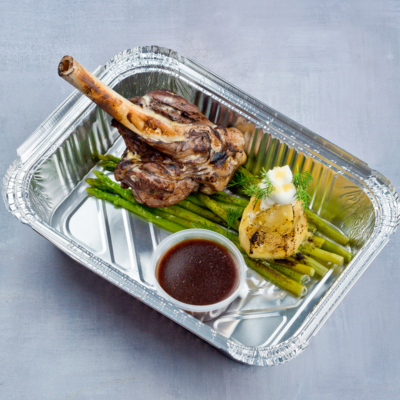 Баранья рулька 