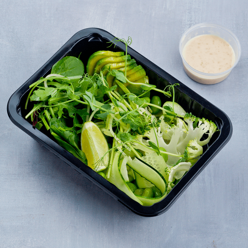 Зелёный салат