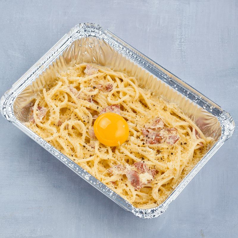 Спагетти карбонара