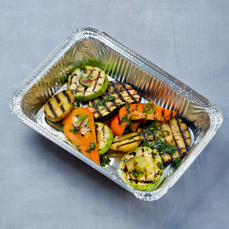 Овощи гриль 