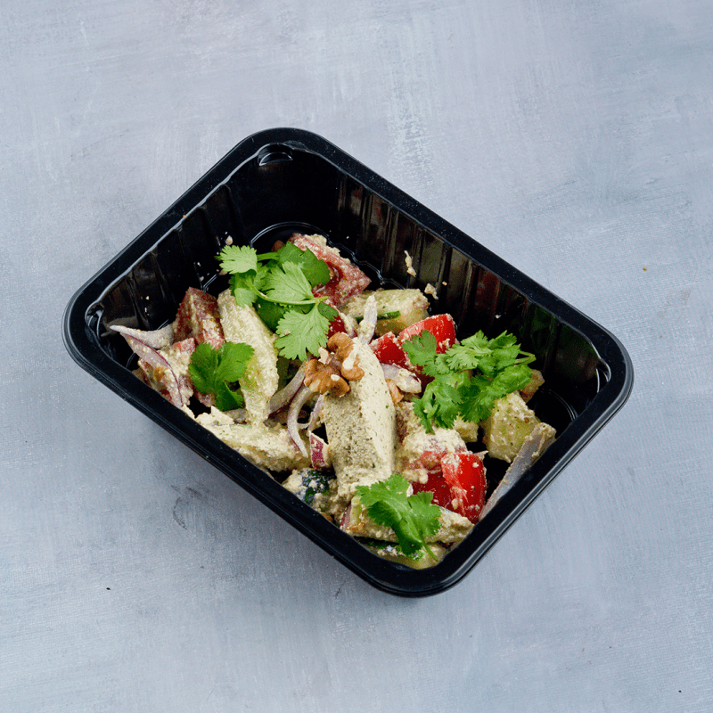 Салат с грецким орэхом