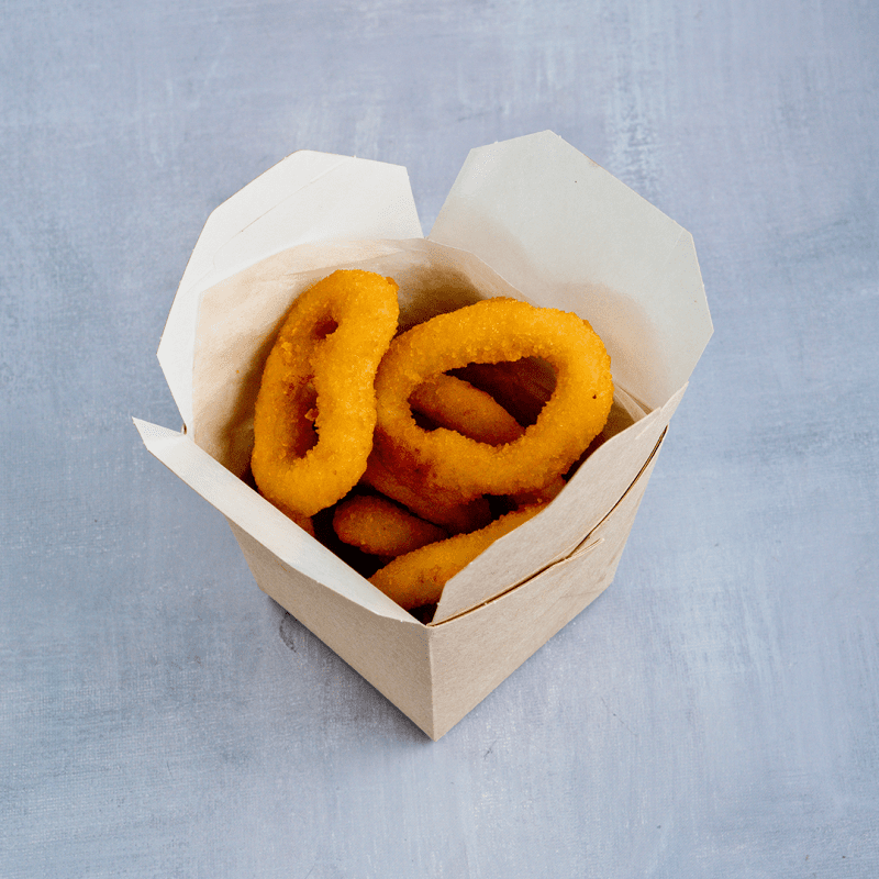 Хрустящие кальмары 