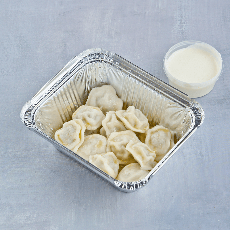 Отварные пельмешки 