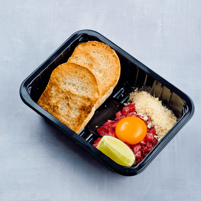 Тартар из говядины 