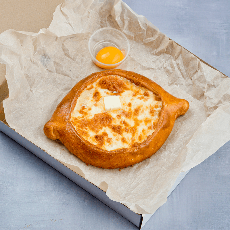 Хачапури по-аджарски