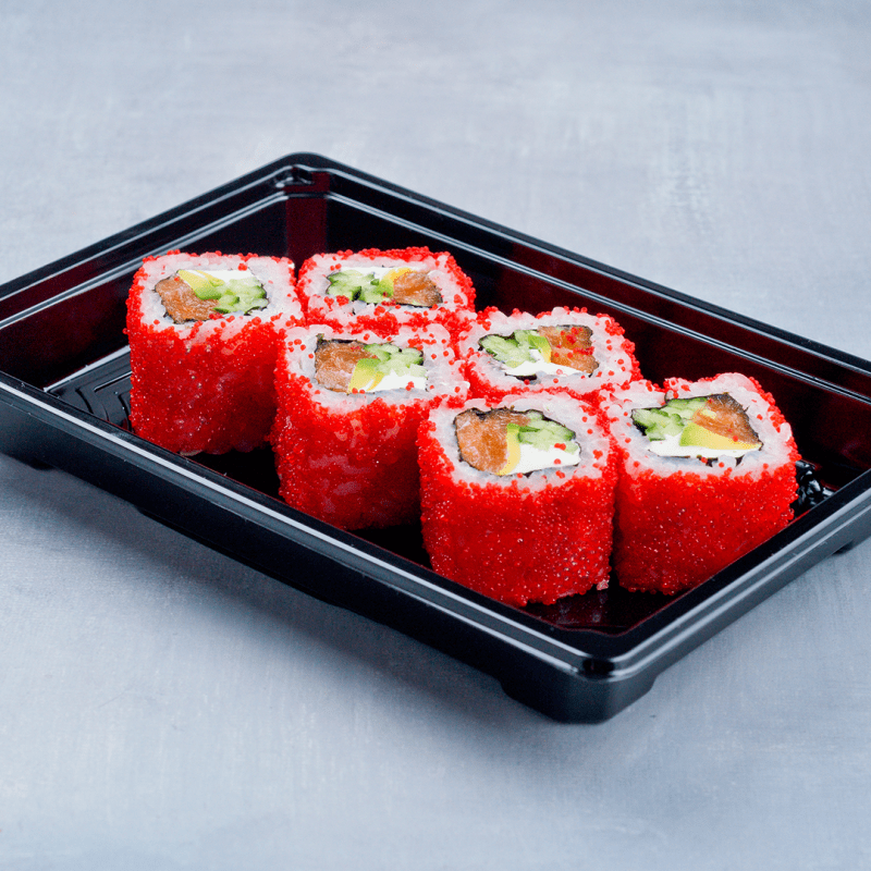 Калифорния с лососем 