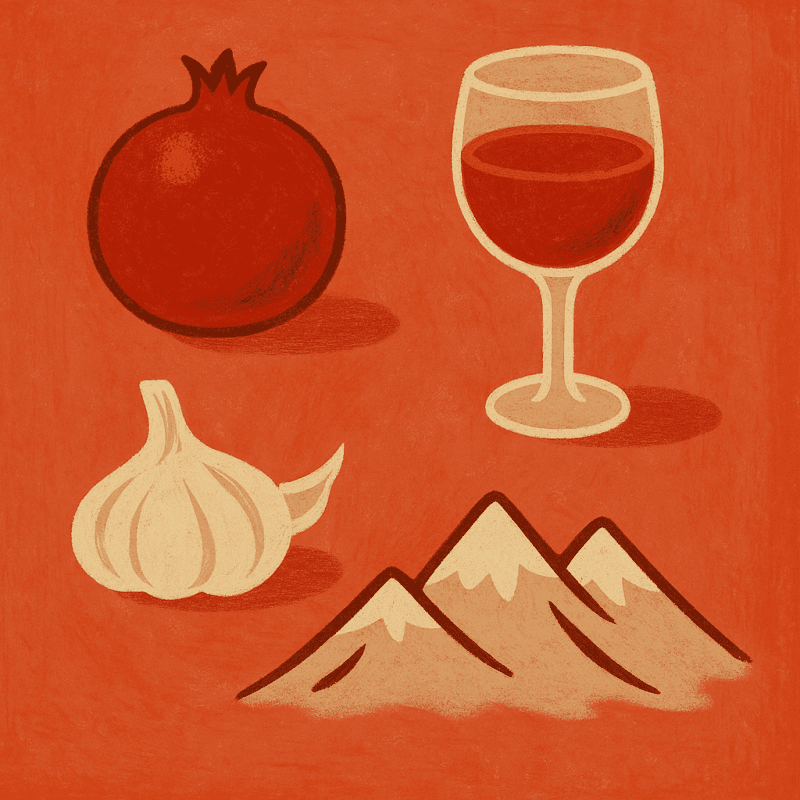 Гастрономическое путешествие в Грузию!