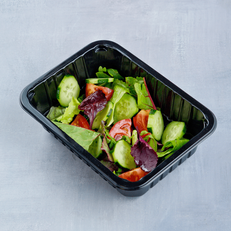 Салатик из свежих овощей 