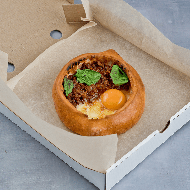 Хачапури Болоньезе