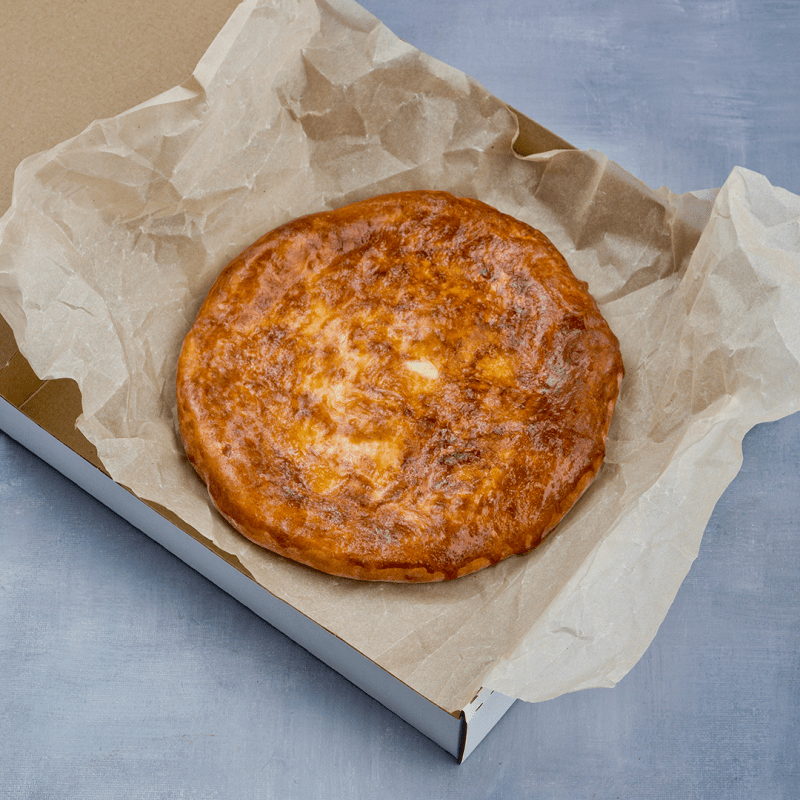 Мини-пирог с сыром