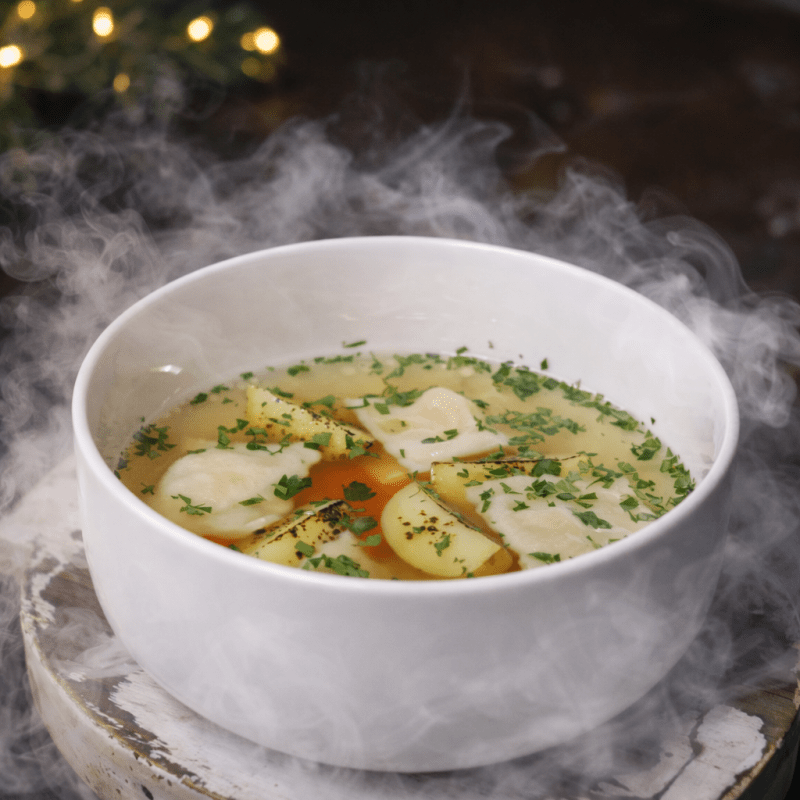 Равиоли с судаком