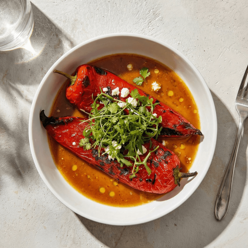 Запеченый перец Капия