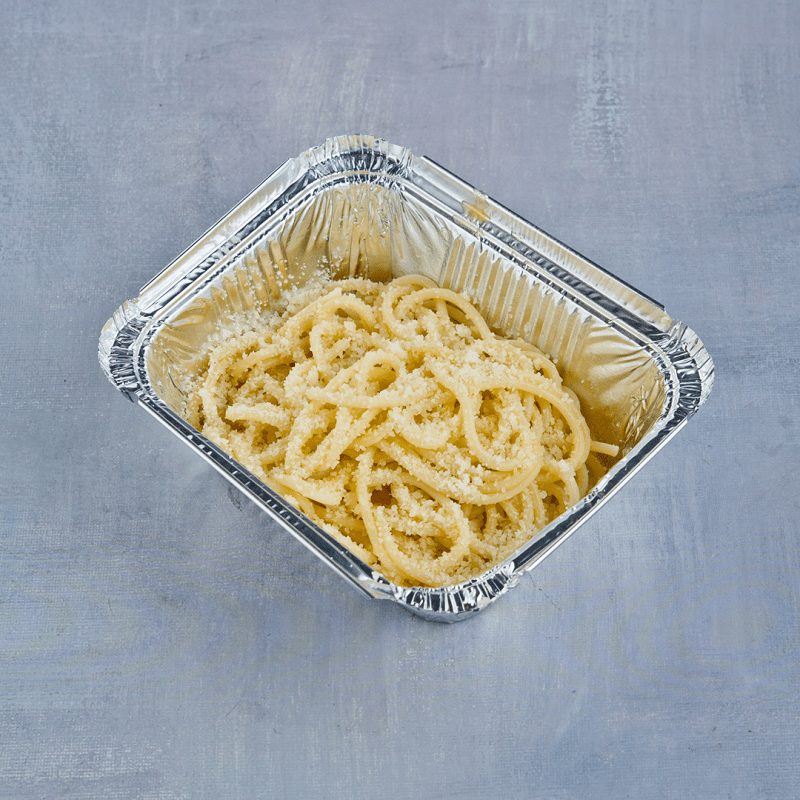 Макароны с сыром 