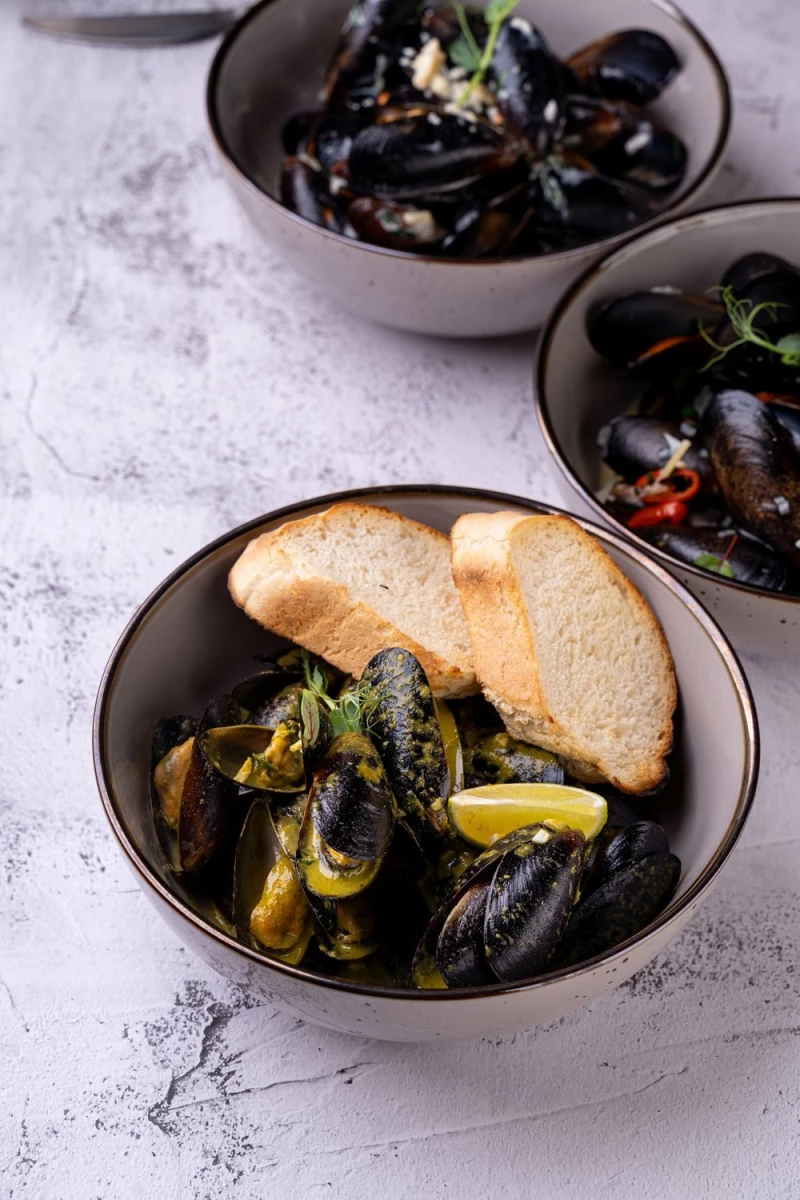 ГОРЯЧИЕ ЗАКУСКИ