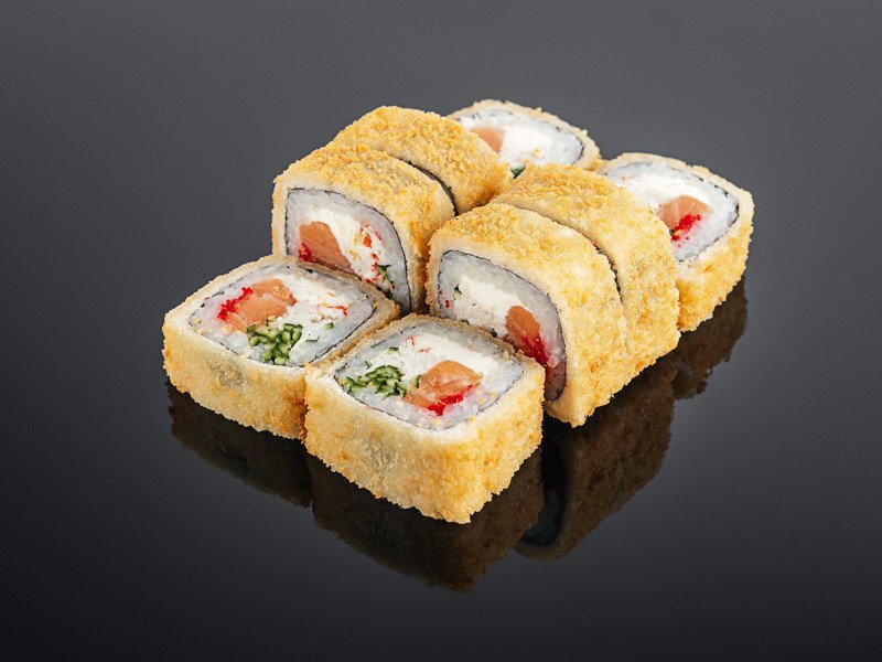 Горячие роллы