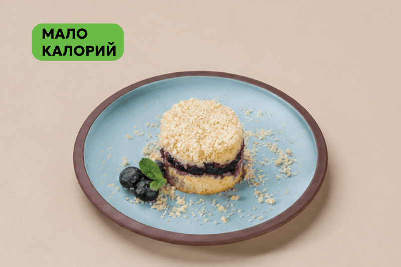 Творожно-ягодный Крэмбл