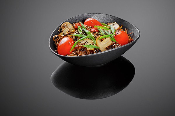 Соба с овощами