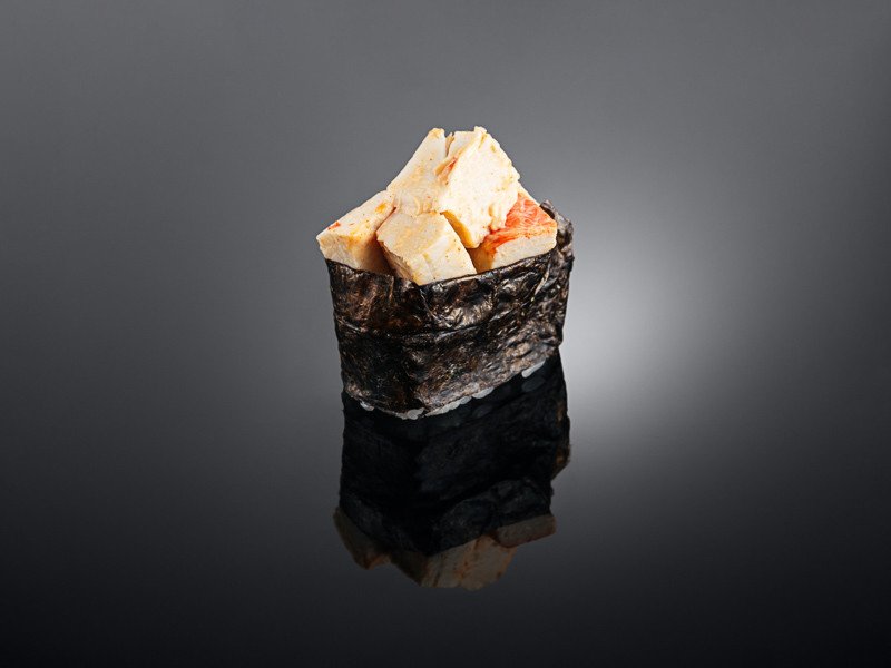 Гункан Краб спайси