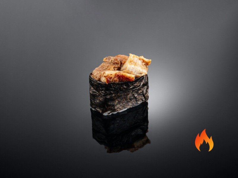 Гункан Угорь спайси