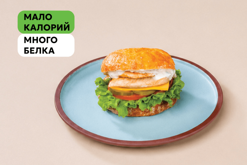 Читбургер марафонца
