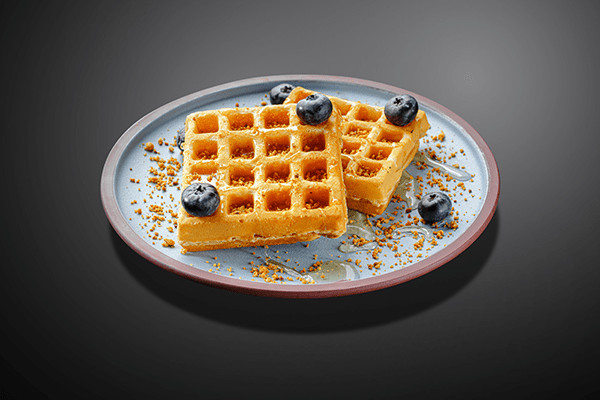 Банановые вафли