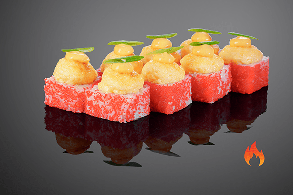 Запеченный ролл Кави-кави