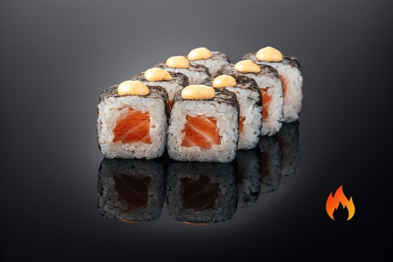 Ролл Лосось спайси