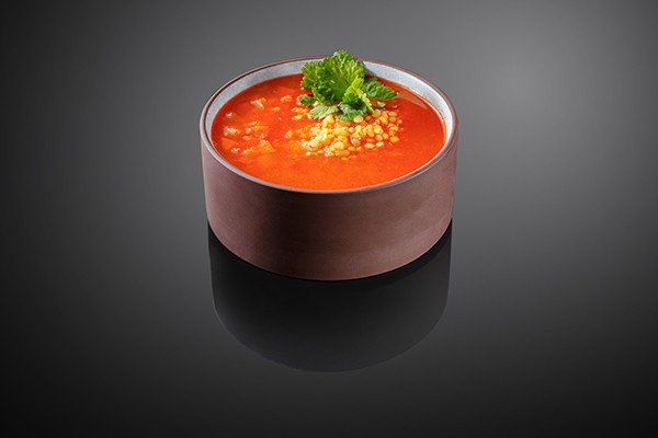 Суп чечевичный