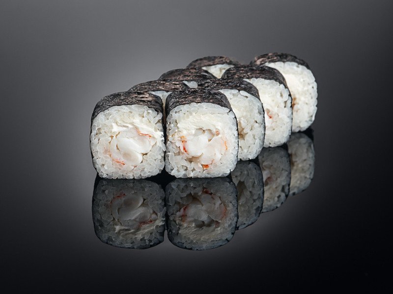 Ролл Креветка с сыром