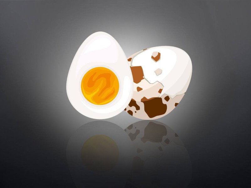 Перепелиное яйцо