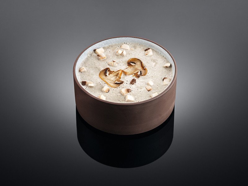 Крем-суп с шампиньонами