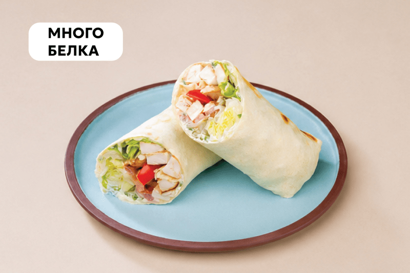 ПП Шаурма с цыпленком и дзадзики