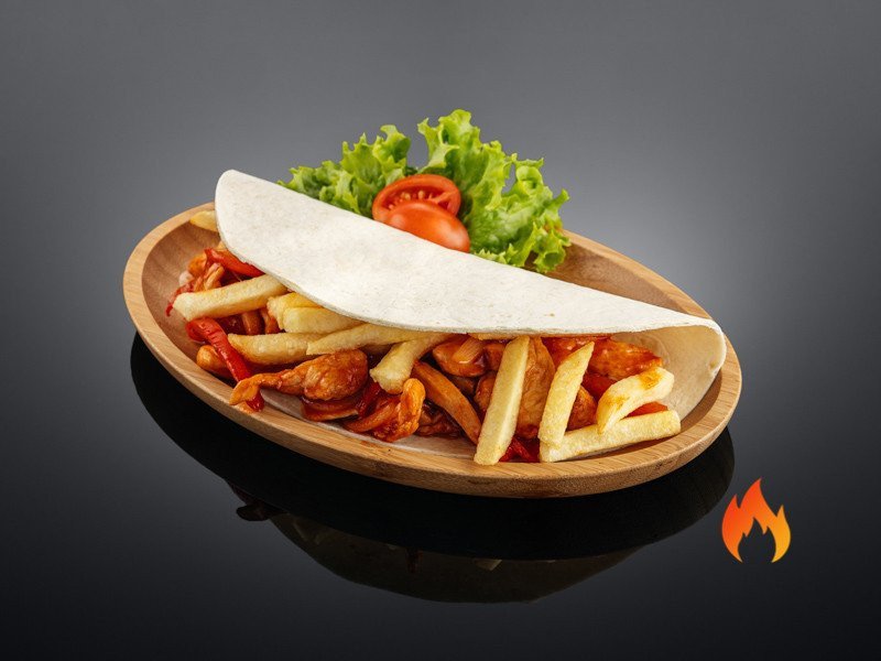 Такос по-мексикански