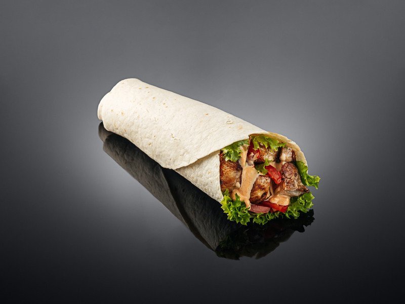 Биг шавуха с курицей