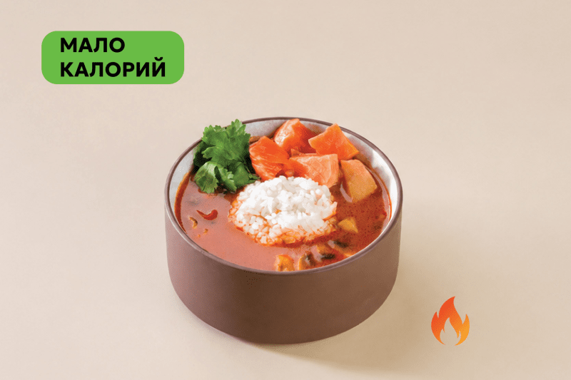 ПП Том ям с лососем