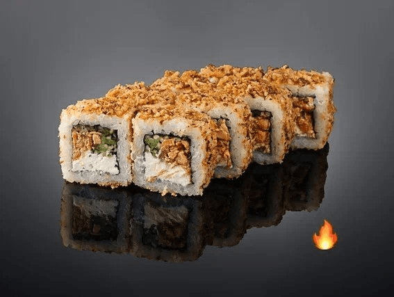 Ролл Салмон фрай