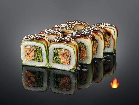 Ролл Лосось-унаги